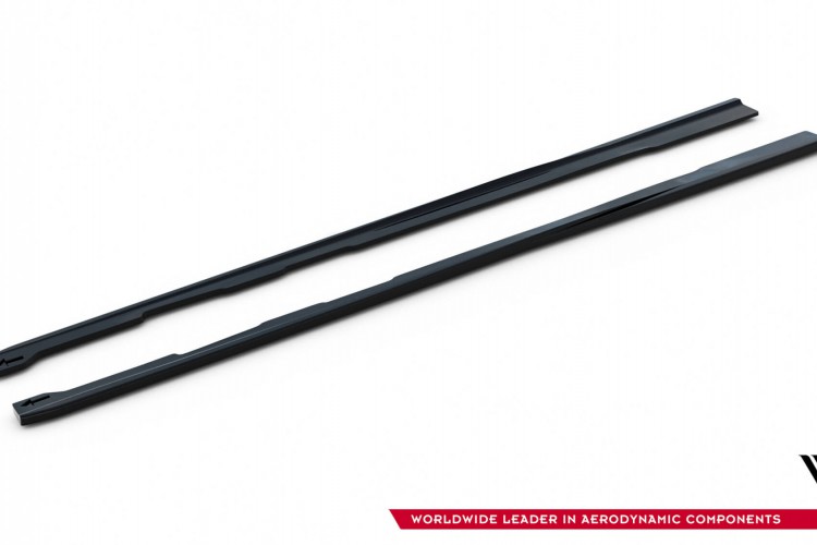 Side Skirts Diffusers V.2 Audi RS6 C7 \/ C7 Facelift