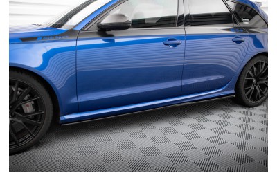 Side Skirts Diffusers V.2 Audi RS6 C7 / C7 Facelift