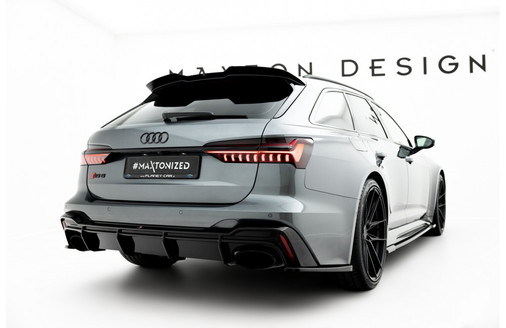 Spoiler Cap V.2 Audi RS6 C8 Spoiler Cap V.2 Audi RS6 C8