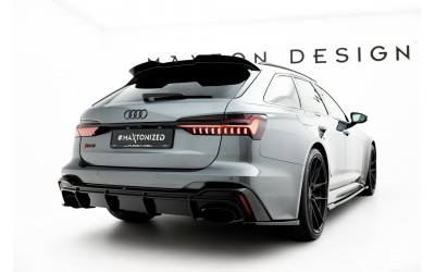 Spoiler Cap V.2 Audi RS6 C8