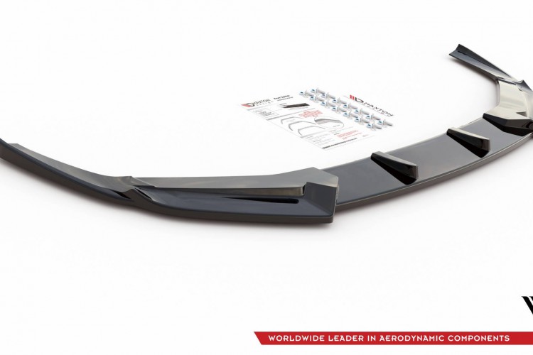 Πρόσθιο Splitter V.1 Audi RS6 C8 / C8 Facelift