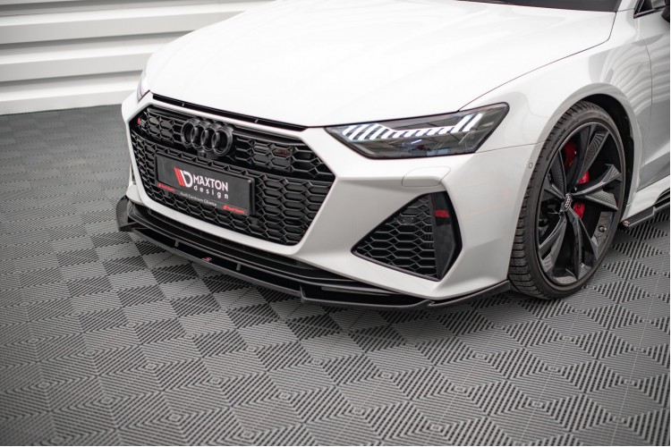 Πρόσθιο Splitter V.1 Audi RS6 C8 / C8 Facelift