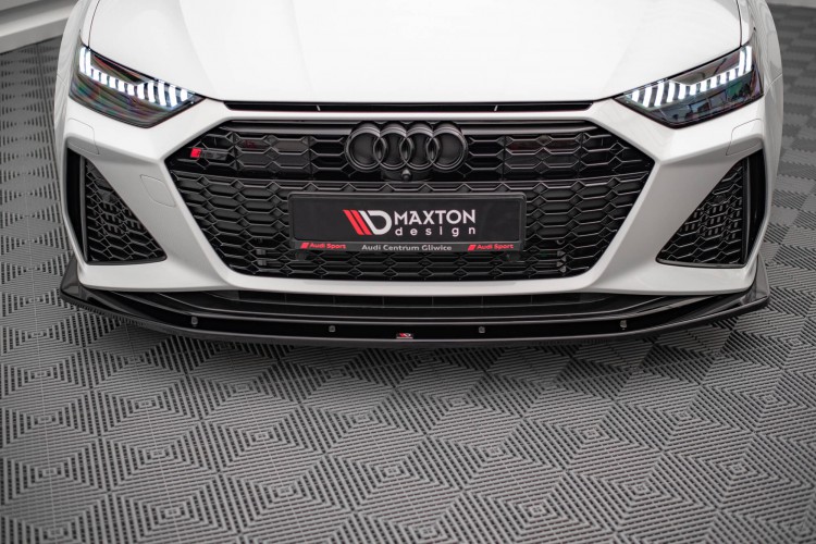 Πρόσθιο Splitter V.2 Audi RS6 C8 / C8 Facelift
