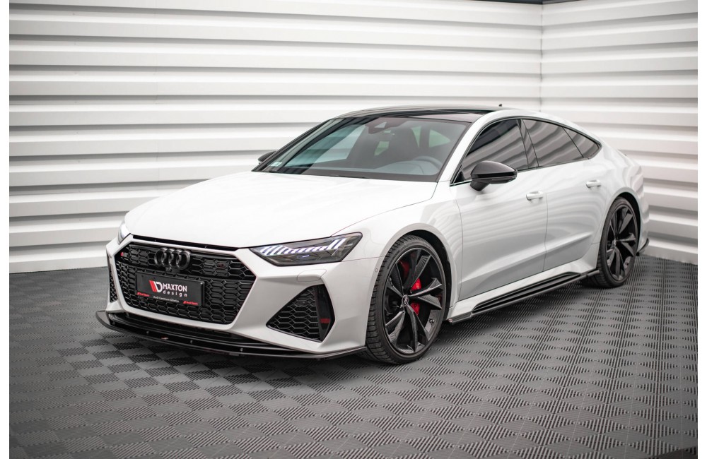Front Splitter V.2 Audi RS7 C8