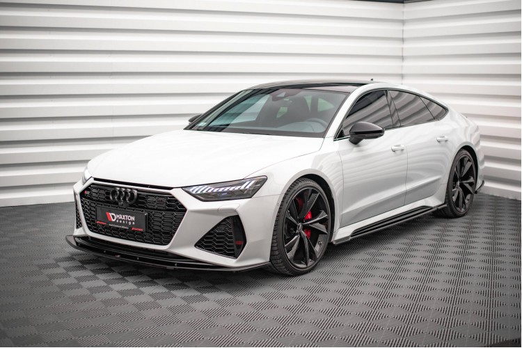 Πρόσθιο Splitter V.2 Audi RS6 C8 / C8 Facelift