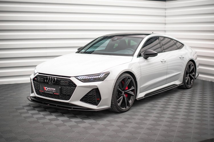 Πρόσθιο Splitter V.2 Audi RS6 C8 / C8 Facelift