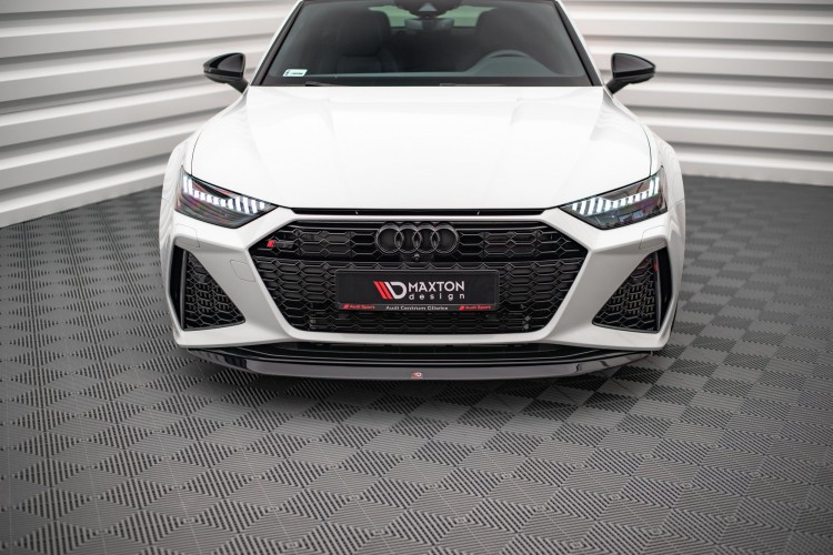 Εμπρός αεροτομή V.3 Audi RS6 C8