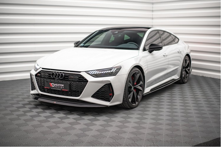 Πρόσθιο Splitter V.3 Audi RS6 C8 / C8 Facelift