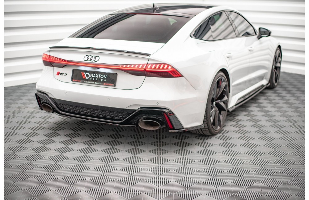 Rear Splitter Audi RS7 C8