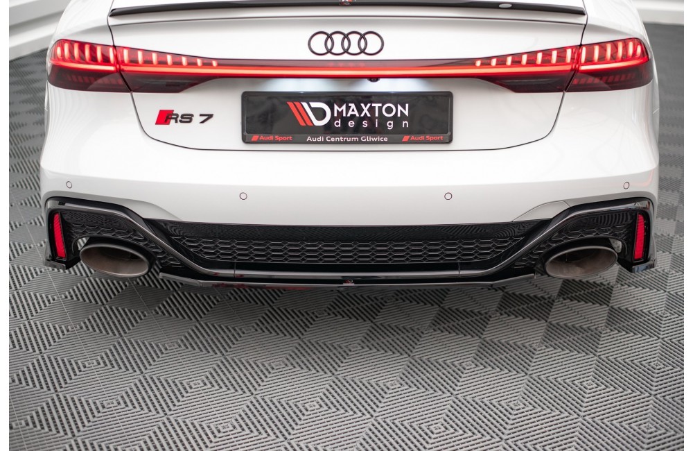 Rear Splitter Audi RS7 C8