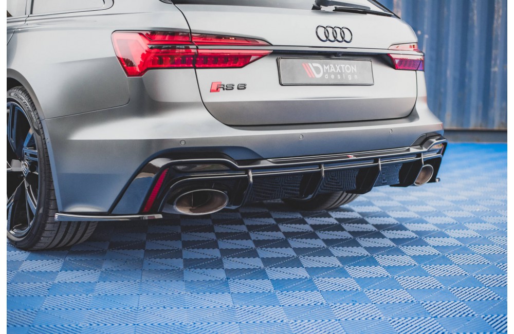 Rear Valance Audi RS6 C8  (Version with towbar)