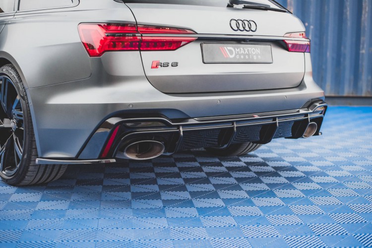 Πίσω Προφυλακτήρας Audi RS7 C8 (Έκδοση με ρυμουλκούμενο)