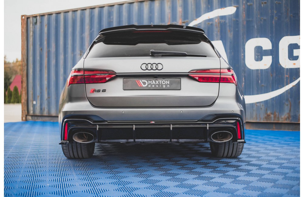 Rear Valance Audi RS6 C8  (Version with towbar)