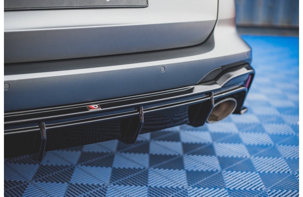 Rear Valance Audi RS6 C8  (Version with towbar)