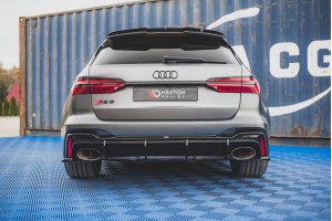 Rear Valance Audi RS6 C8  (Version with towbar)