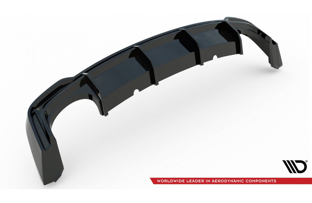 Rear Valance Audi RS6 C8  (Version with towbar)