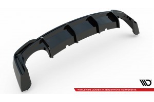 Rear Valance Audi RS6 C8  (Version with towbar)