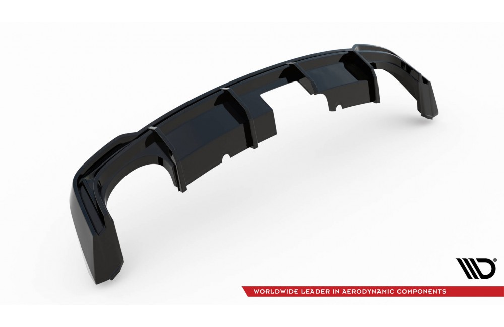 Rear Valance Audi RS6 C8  (Version with towbar)