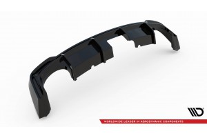Rear Valance Audi RS6 C8  (Version with towbar)