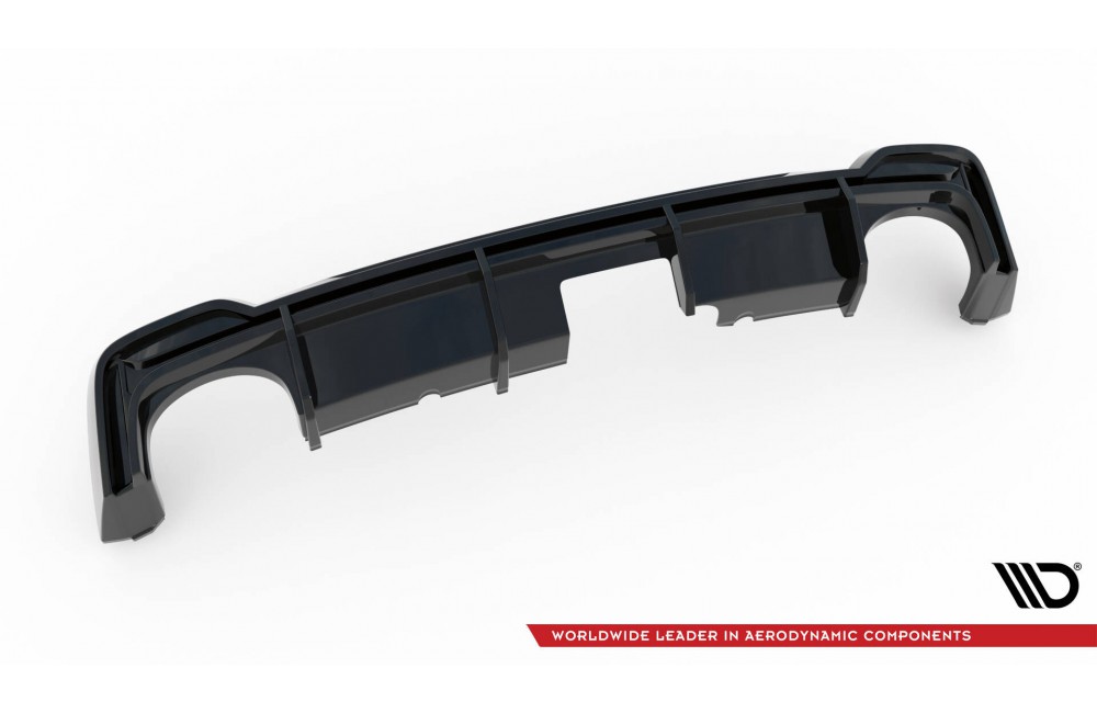 Rear Valance Audi RS6 C8  (Version with towbar)