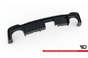 Rear Valance Audi RS6 C8  (Version with towbar)