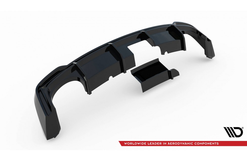 Rear Valance Audi RS6 C8  (Version with towbar)