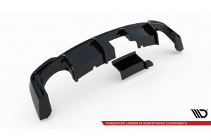 Rear Valance Audi RS6 C8  (Version with towbar)