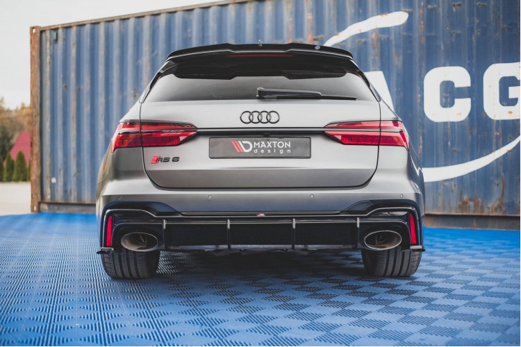 Πίσω Προφυλακτήρας Audi RS7 C8 (Έκδοση με ρυμουλκούμενο)