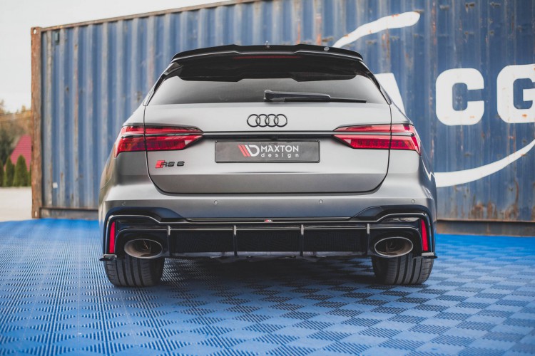 Πίσω Προφυλακτήρας Audi RS7 C8 (Έκδοση με ρυμουλκούμενο)