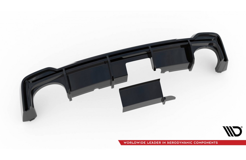 Rear Valance Audi RS6 C8  (Version with towbar)