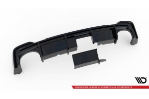 Rear Valance Audi RS6 C8  (Version with towbar)