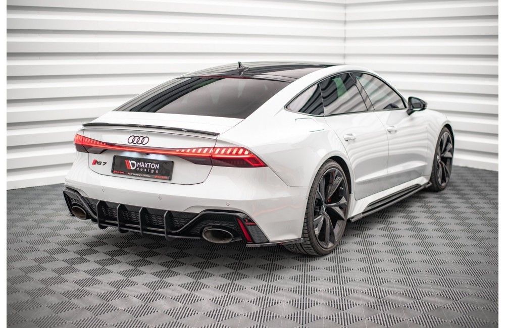 Rear Side Splitters V.1 Audi RS7 C8