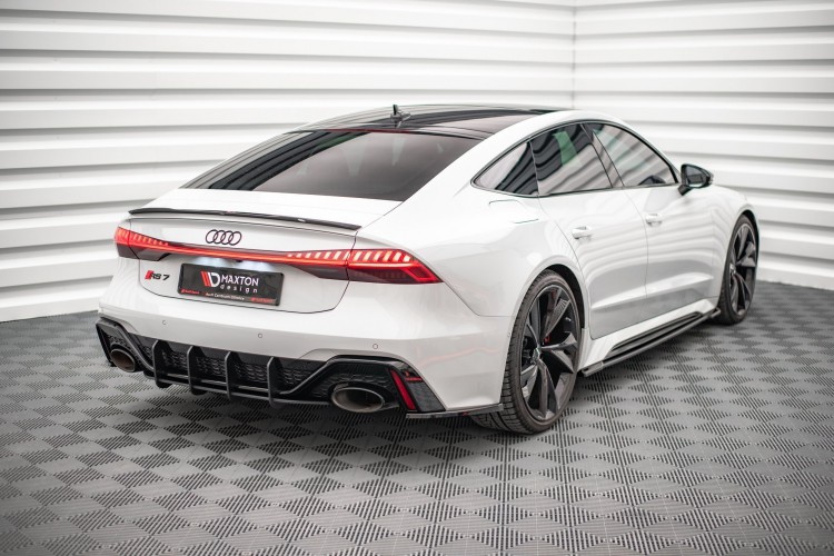 Πίσω πλαϊνά αεροτομές V.1 Audi RS6 C8