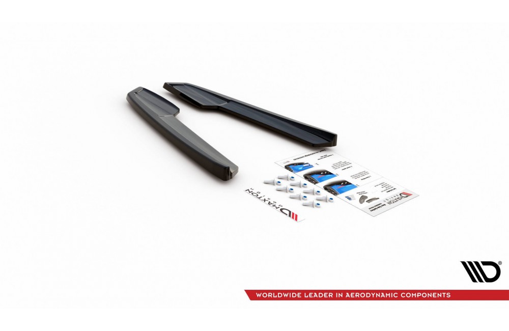 Rear Side Splitters V.1 Audi RS7 C8