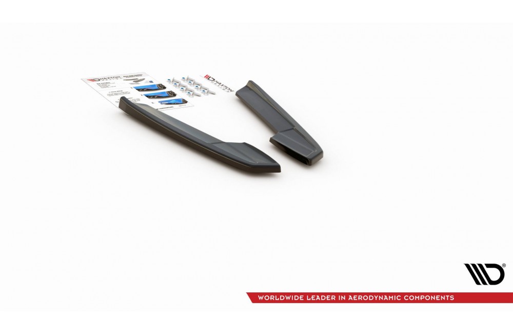 Rear Side Splitters V.1 Audi RS7 C8