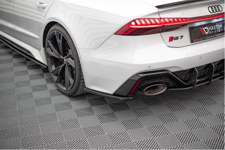 Πίσω Πλευρικοί Splitters V.1 Audi RS6 C8 / C8 Facelift