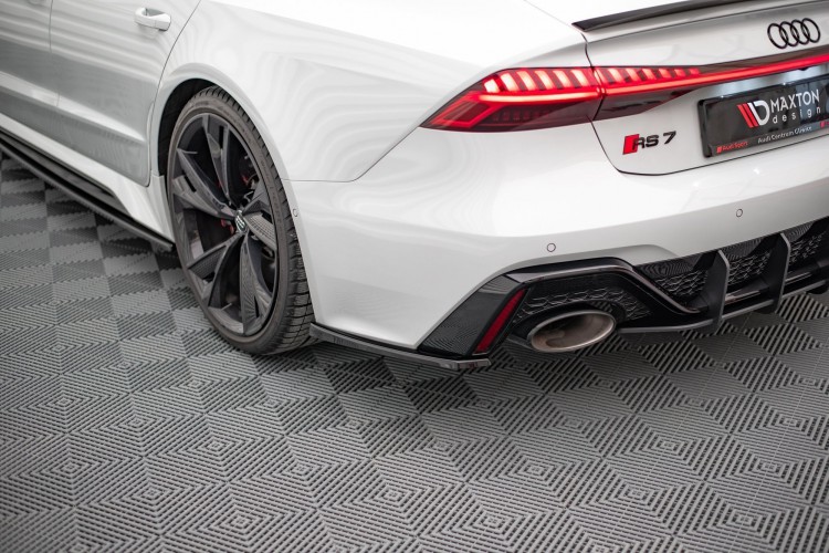 Πίσω Πλευρικοί Splitters V.1 Audi RS6 C8 / C8 Facelift
