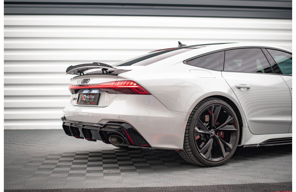 Rear Side Splitters V.2 Audi RS7 C8