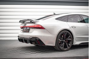 Rear Side Splitters V.2 Audi RS7 C8
