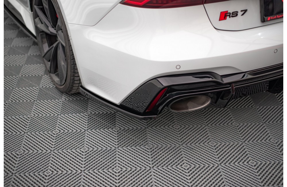 Rear Side Splitters V.2 Audi RS7 C8