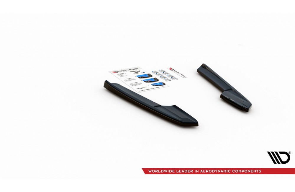 Rear Side Splitters V.2 Audi RS7 C8