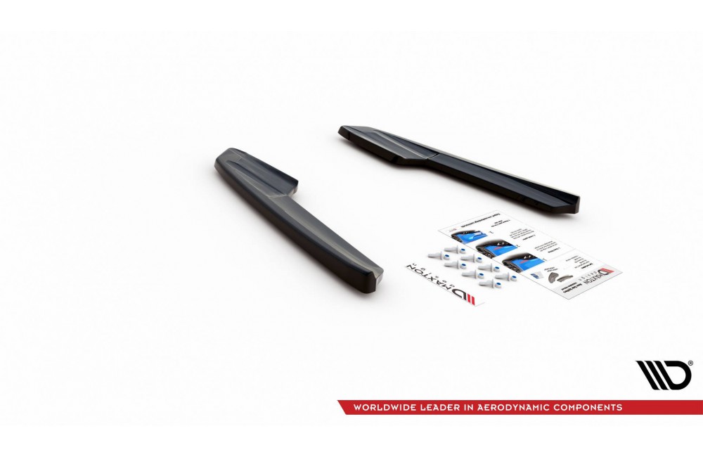 Rear Side Splitters V.2 Audi RS7 C8