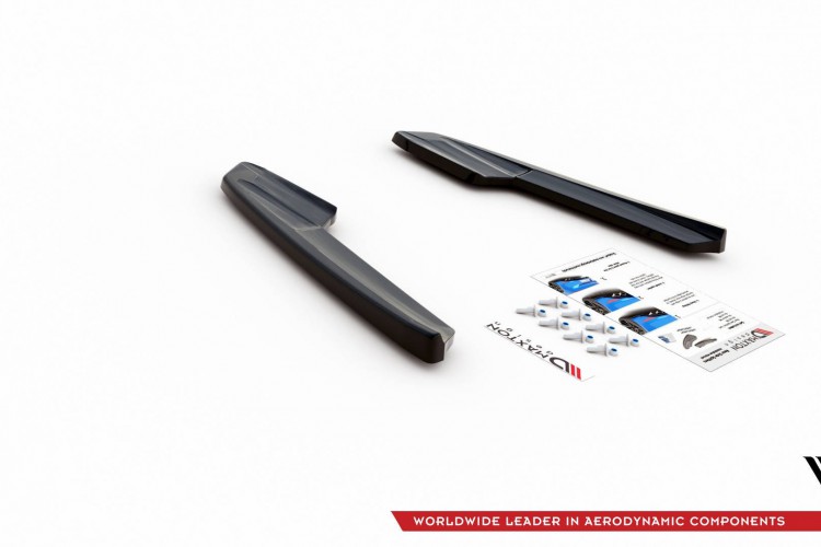 Πίσω Πλευρικοί Splitters V.2 Audi RS6 C8 / C8 Facelift