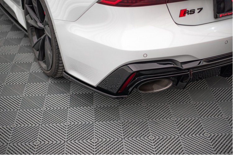Πίσω Πλευρικοί Splitters V.2 Audi RS6 C8 / C8 Facelift