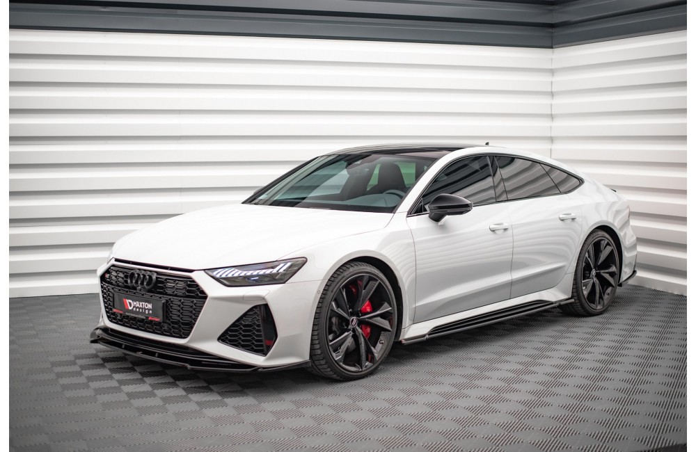 Side Skirts Diffusers V.1 Audi RS7 C8 Side Skirts Diffusers V.1 Audi RS7 C8