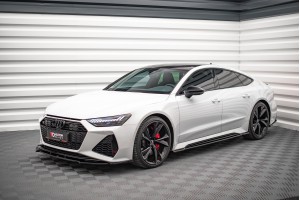 Side Skirts Diffusers V.1 Audi RS7 C8 Side Skirts Diffusers V.1 Audi RS7 C8