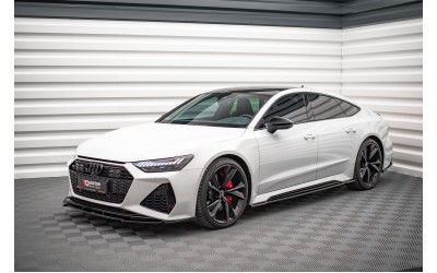 Side Skirts Diffusers V.1 Audi RS6 C8