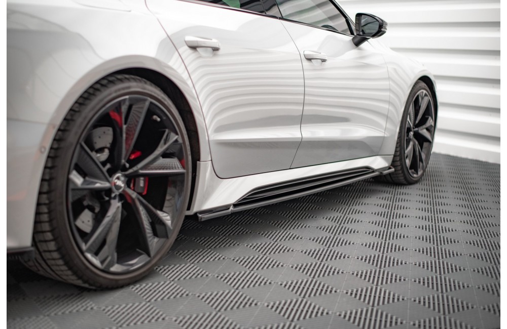 Side Skirts Diffusers V.1 Audi RS7 C8 Side Skirts Diffusers V.1 Audi RS7 C8
