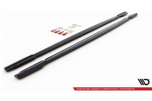Side Skirts Diffusers V.1 Audi RS7 C8 Side Skirts Diffusers V.1 Audi RS7 C8