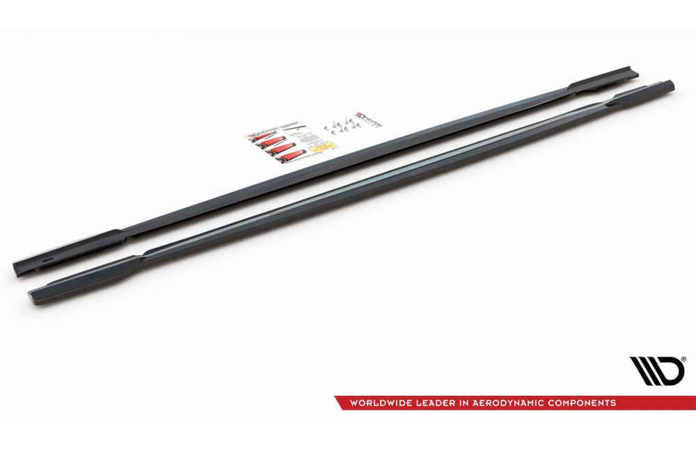 Side Skirts Diffusers V.1 Audi RS7 C8 Side Skirts Diffusers V.1 Audi RS7 C8